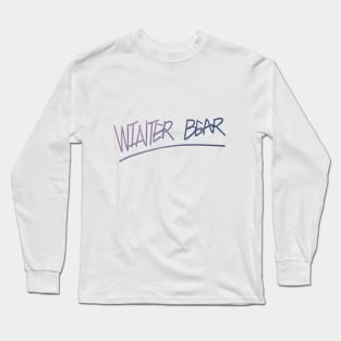 winter bear v2 Long Sleeve T-Shirt